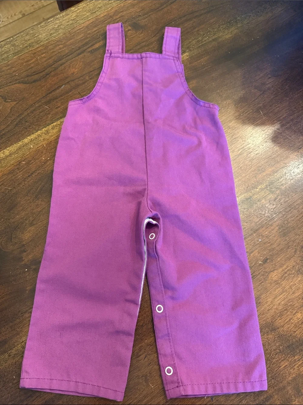 Vintage Osh-Kosh Purple Overalls